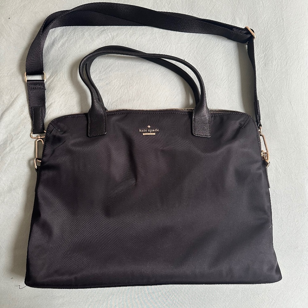 Kate Spade Laptop Bag - black